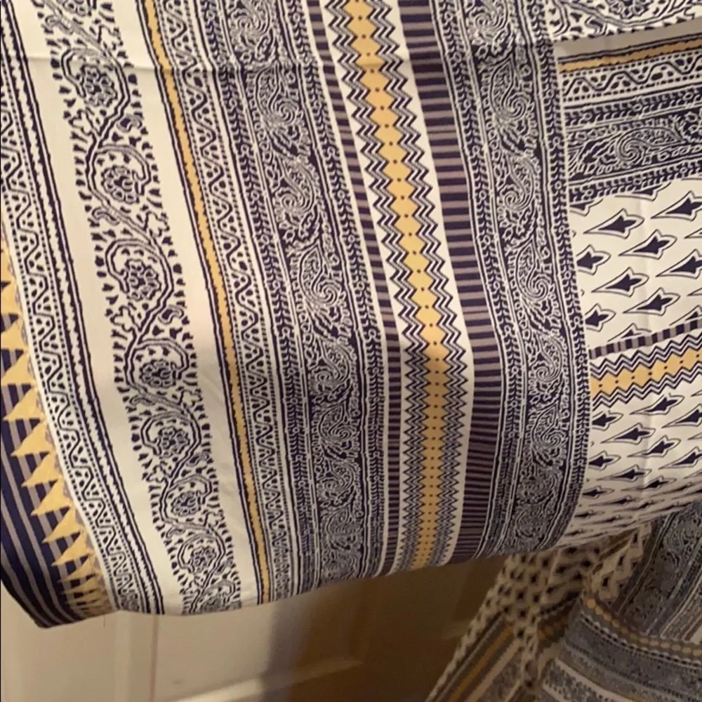 HP Blue and white mixed print Kim… - Picture 7 of 7